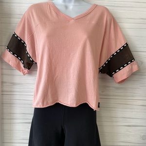 Victoria’s Secret-Peach tee shirt